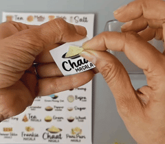 3D Waterproof Kitchen Stickers (Pack of 5)