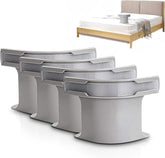 4 Pack Fitted Sheet Holder | Lock Sheet Holders Keep Sheets Firm & Tight, Bed Sheet Holders for Corners Bed Sheet Holder