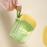 Portable soap box waterproof for travel