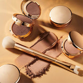 2-in-1 Makeup U-Shaped Brush for Nose Contouring
