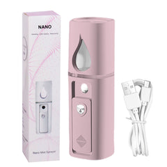 Portable Beauty Steam Face Cooler