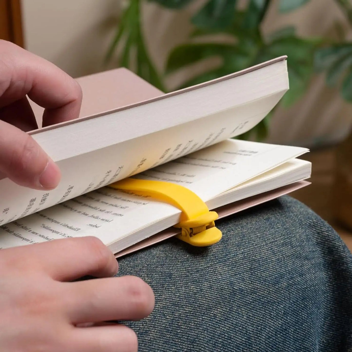 Multifunction Silicone Book Mark