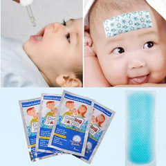 COOLING PATCHES FOR FEVER DOWN pack of 6