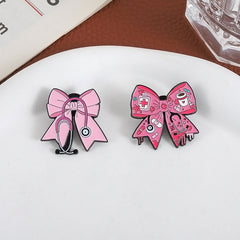 stethoscope enamel pin (PACK OF 2)