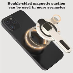 Portable Double-sided Magnetic Phone Holder
