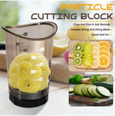 Cup Slicer With Push