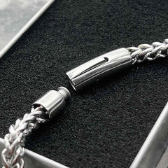 Bling Cartel Men's Solid Stainless Steel Bracelet