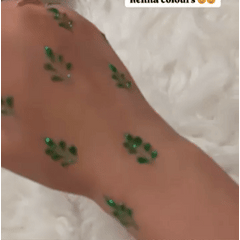 Sparkle Shine Glitter Mehndi Set