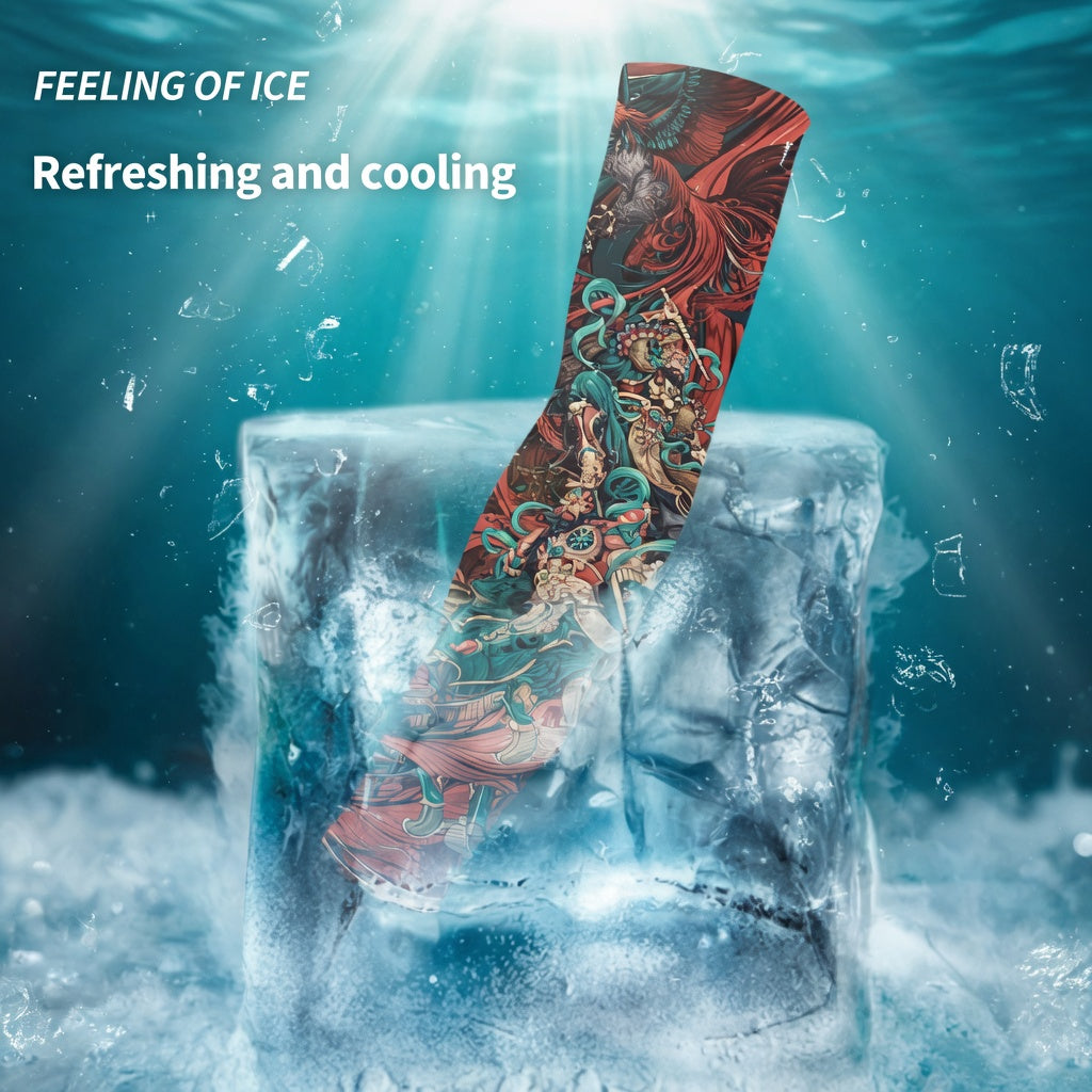 UV Protection Cooling Breathable Arm Sleeves