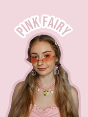 Trendy Pixie Fairy-Wing Sunglasses