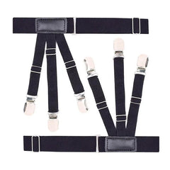 Non-Slip Hidden Leg Suspenders (2pcs Set)