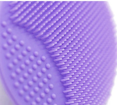 Silicone Soft Face & Body Cleaning Pad (3x)