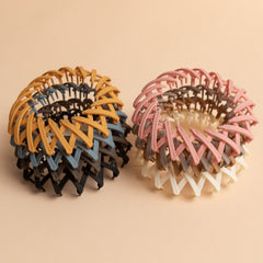 Fashion Matte Hair Claw Clip