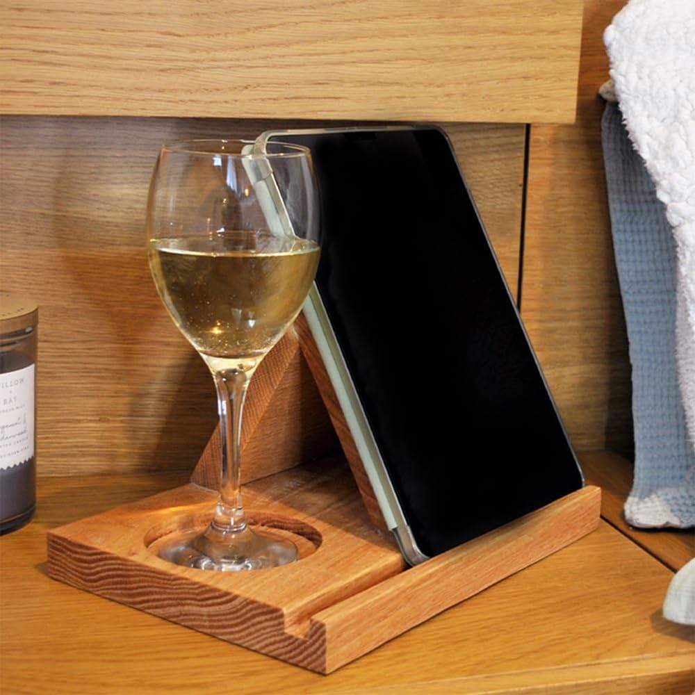 Triangle Book Holder