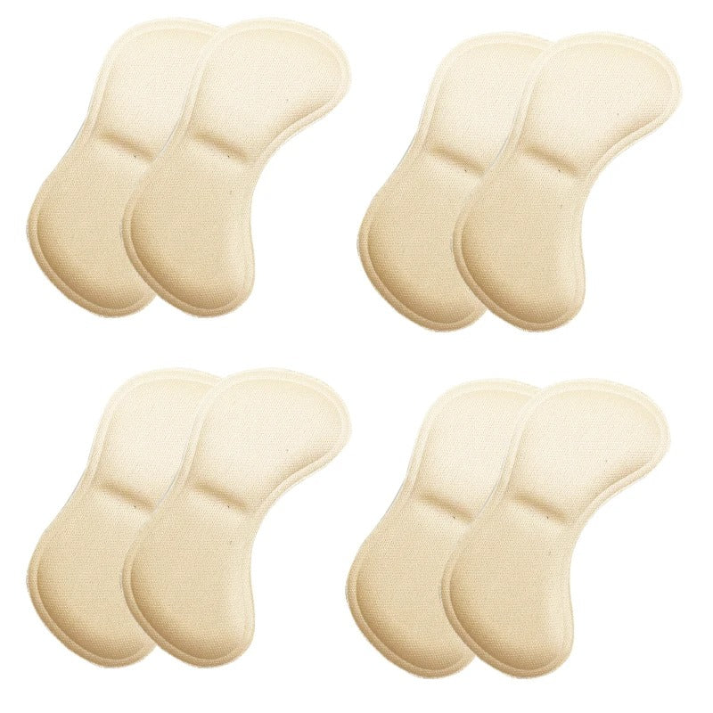 Heel Pads Self Adhesive Back Grips Liners