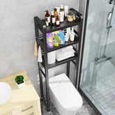 2/3 Tier Black Metal Bathroom Standing Shelf (2 RACKS)