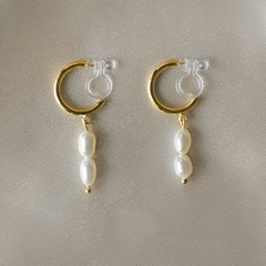 Alia Clip-On Hoop Earrings (PACK OF 10)