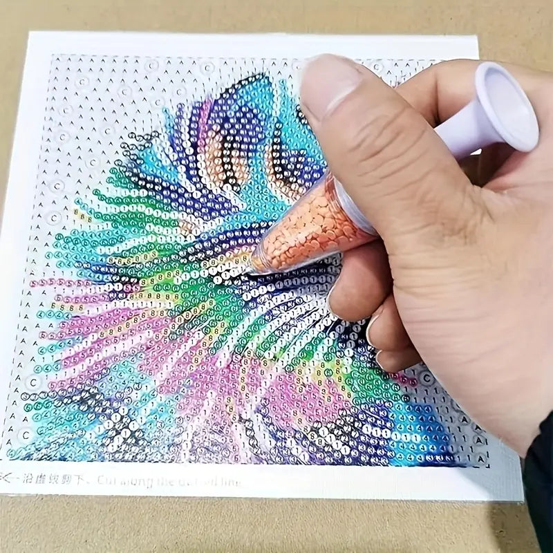 Flower Vase Diamond Painting Pen