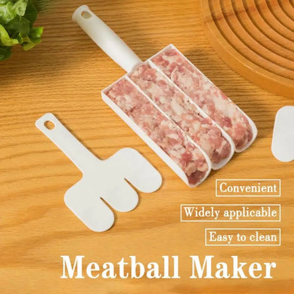 Triple Fritter Ball Maker With Spoon