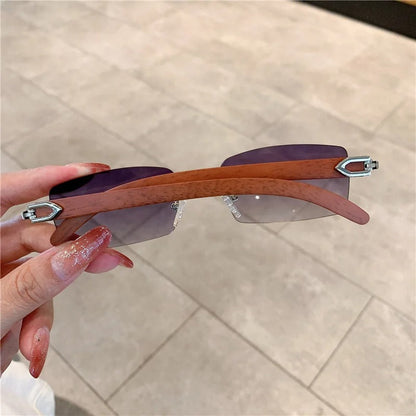 🌿 Luxury Wooden Pattern Sunglasses