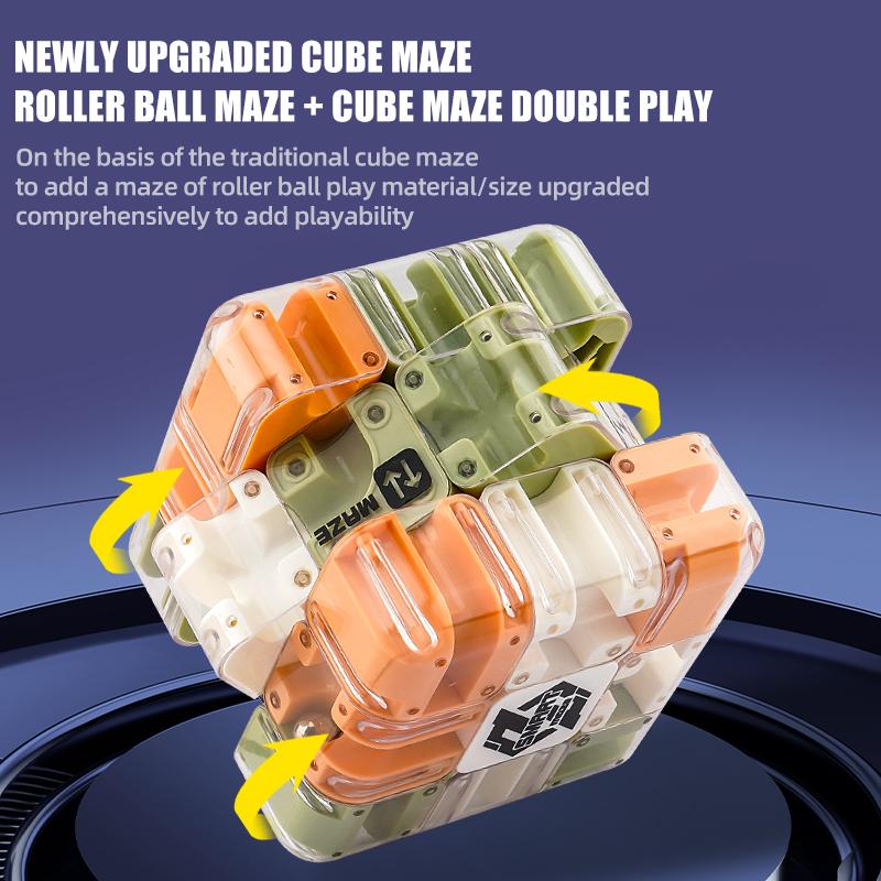 3D Mind Maze Cube