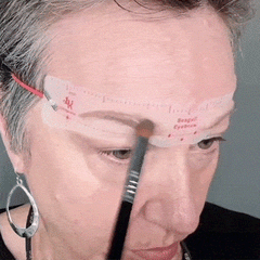 Reusable Eyebrow Stencil Shaper Kit