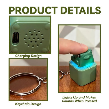 FROG KEYCHAIN