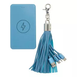 Tassel Keychain Charging Cable