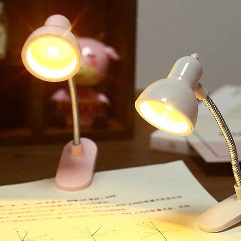 Portable Mini Book Night Lamp
