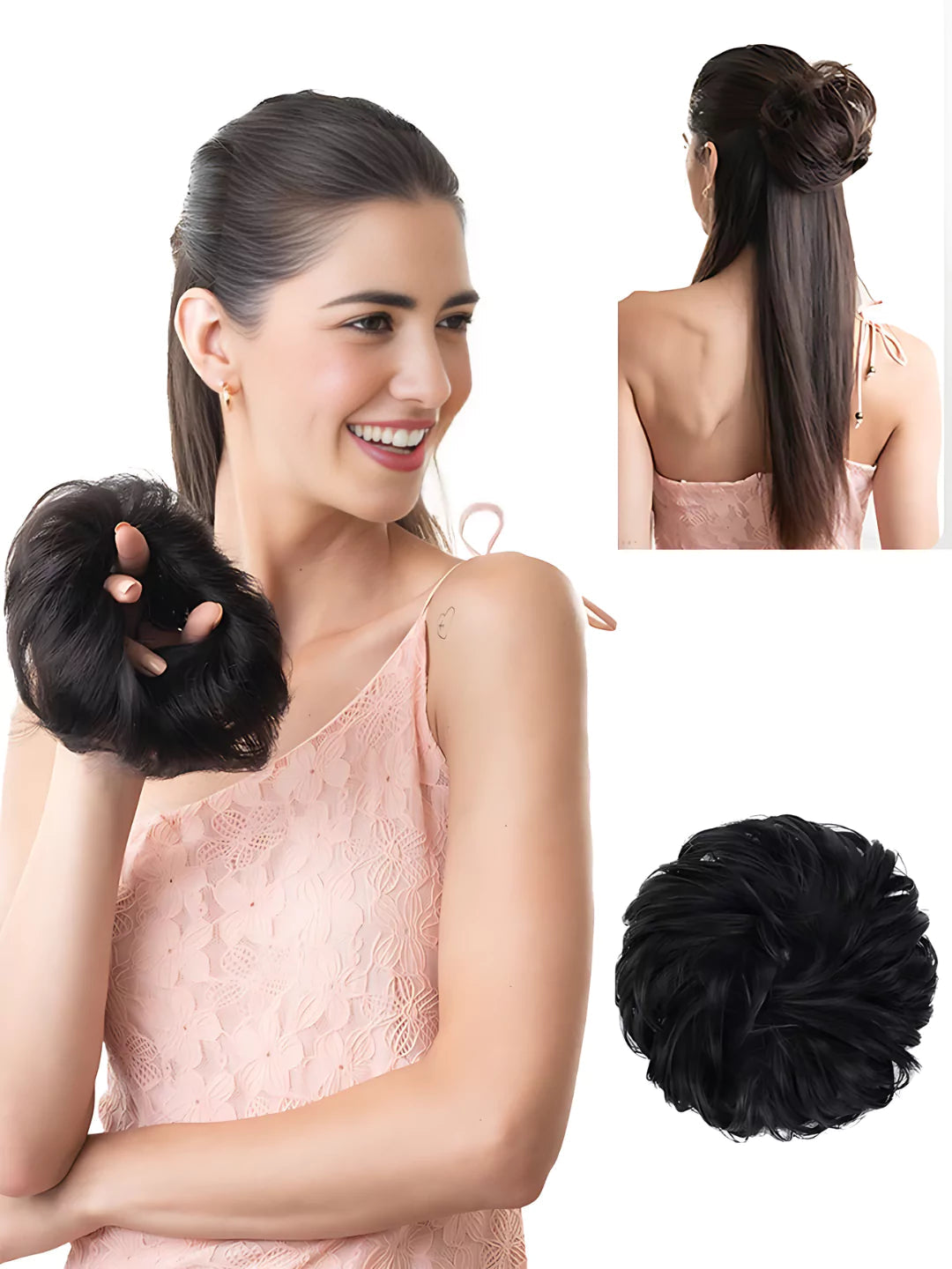 PREMIUM QUALITY MESSY HAIR BUN