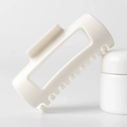 Soft Hair Cloud Claw Clip