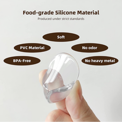 Baby/Toddler Silicone Corner Protectors - 4 Pack