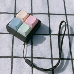 Finger Keyboard Keycap Stress Relief KeyChain