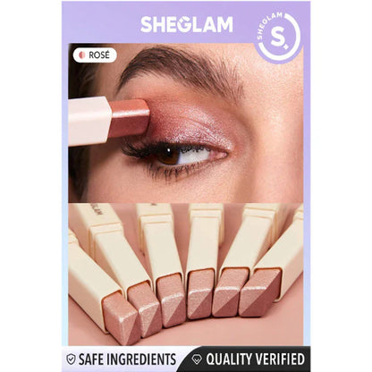 Insta-Eyes Dual Tone Glitter Shadow Stick