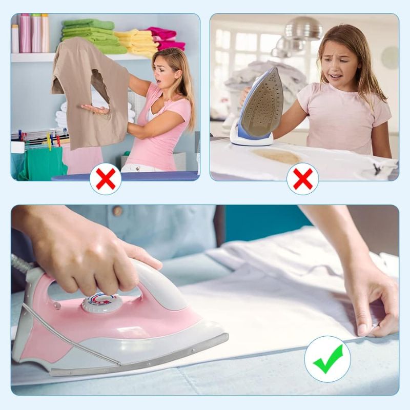 Iron Cover Protector For Clothes