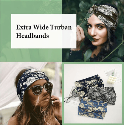 Boho Style & Paisley Print Hair Band