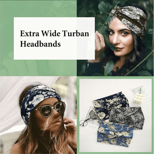 Boho Style & Paisley Print Hair Band