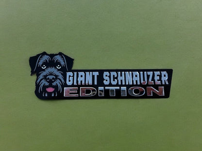 Dog Car Badge Car Emblem