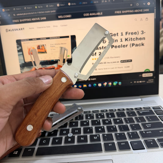 2-in-1 Vegetable Peeling Knife