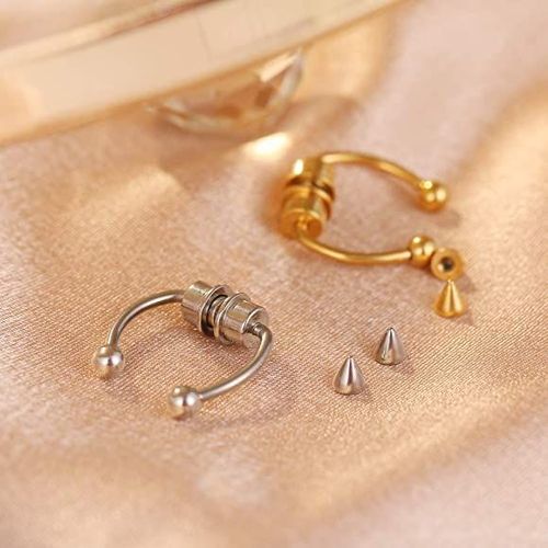 Non Piercing Nose Septum Hoop
