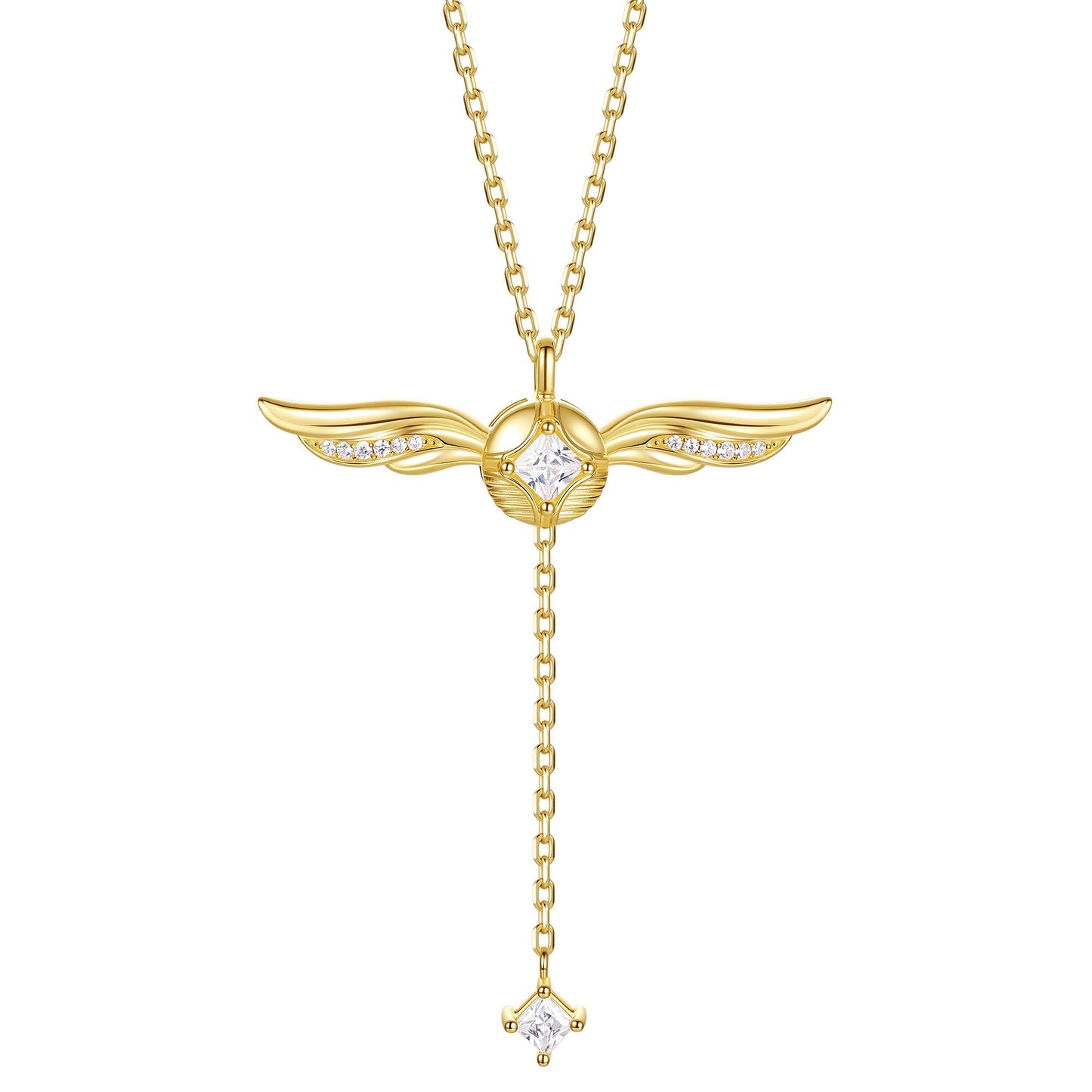 Harry Potter Golden Snitch Sterling Silver Necklace