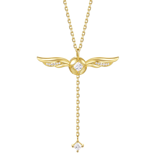 Harry Potter Golden Snitch Sterling Silver Necklace