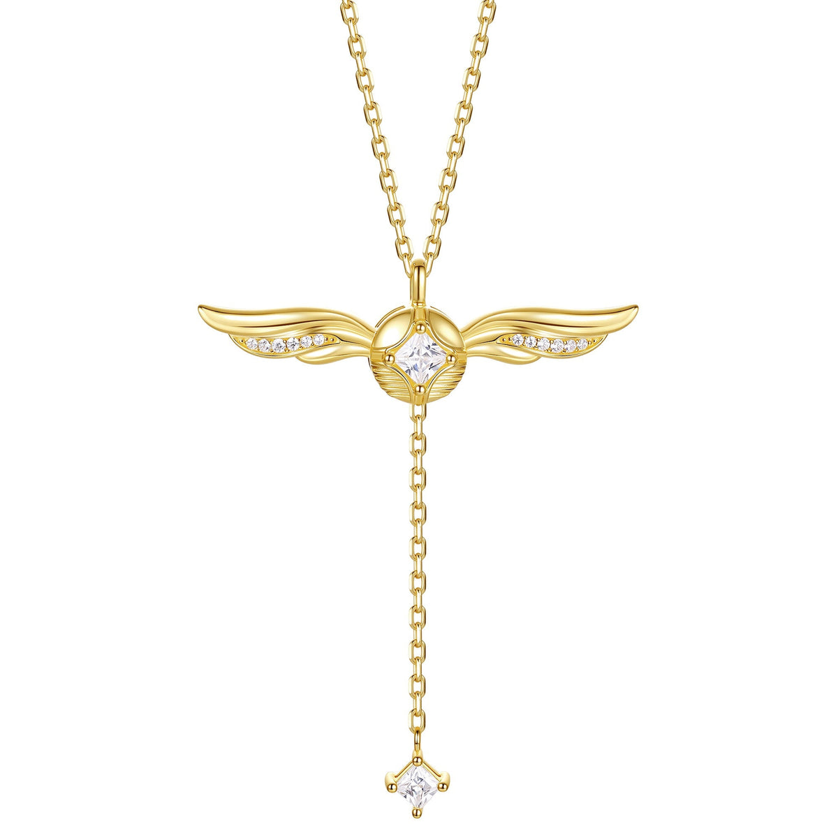Harry Potter Golden Snitch Sterling Silver Necklace