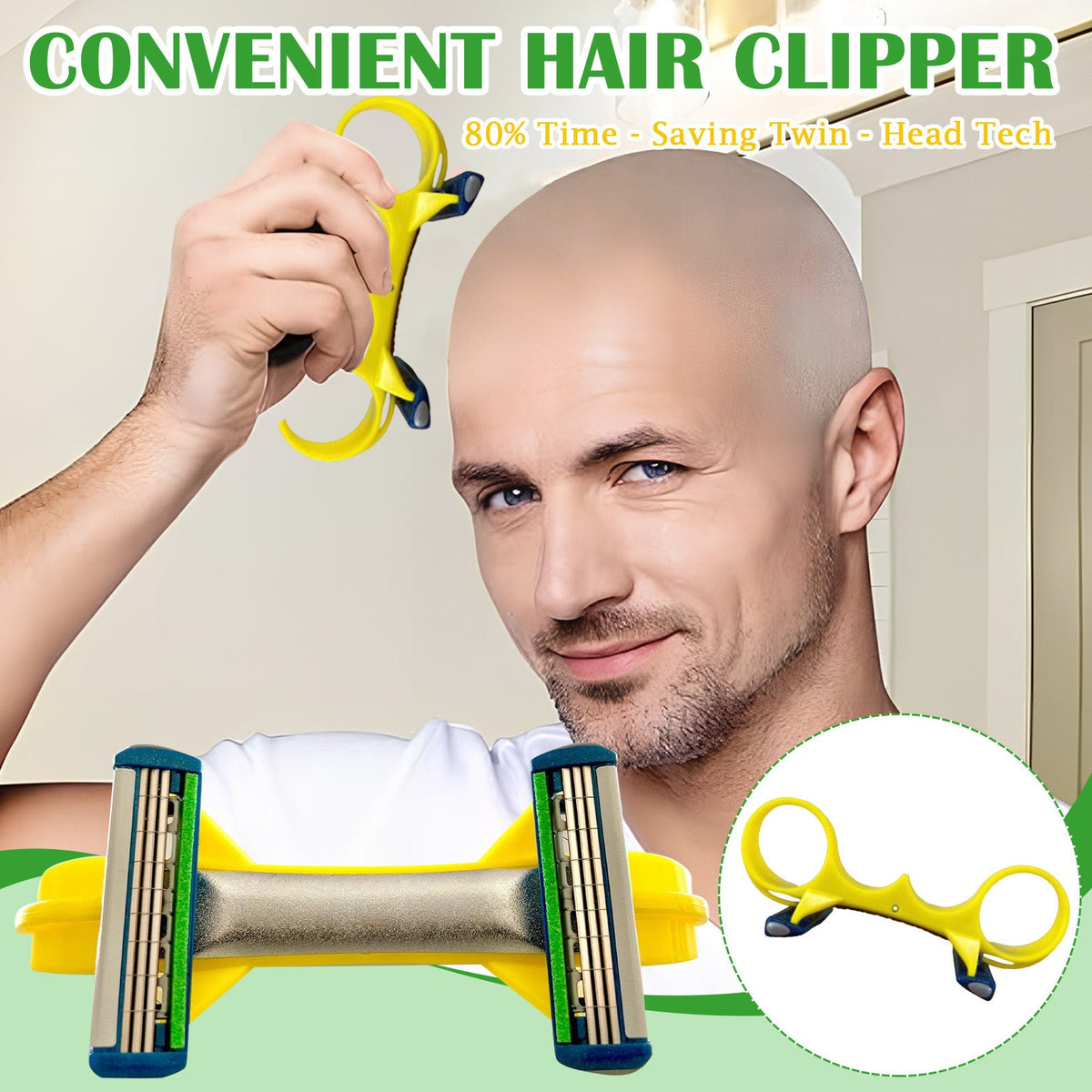 Double Edge Head Shavers