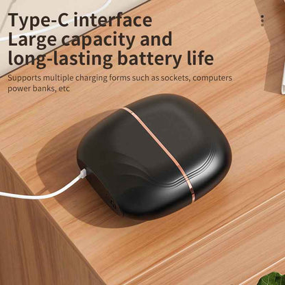 Mini Portable Wireless Hair Straightener