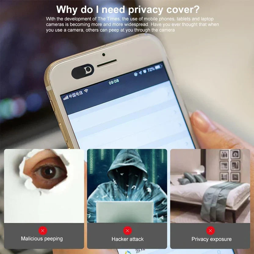 Webcam Privacy Cover Slider