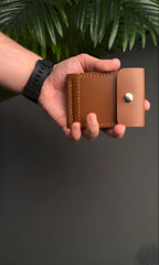 QuickSlide Leather Wallet
