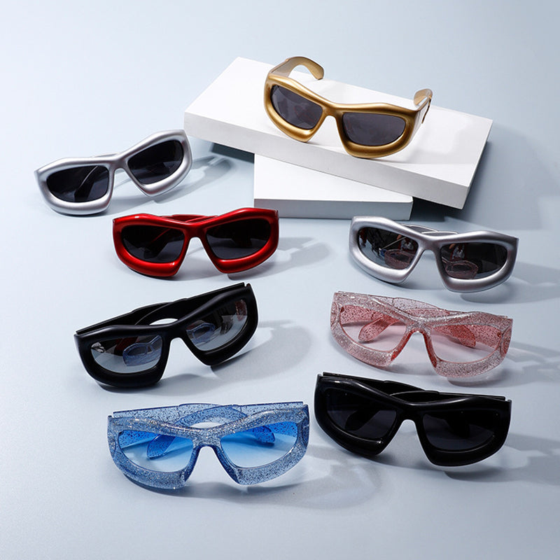 New Fashion Future Style Sunglasses  (women and men)
