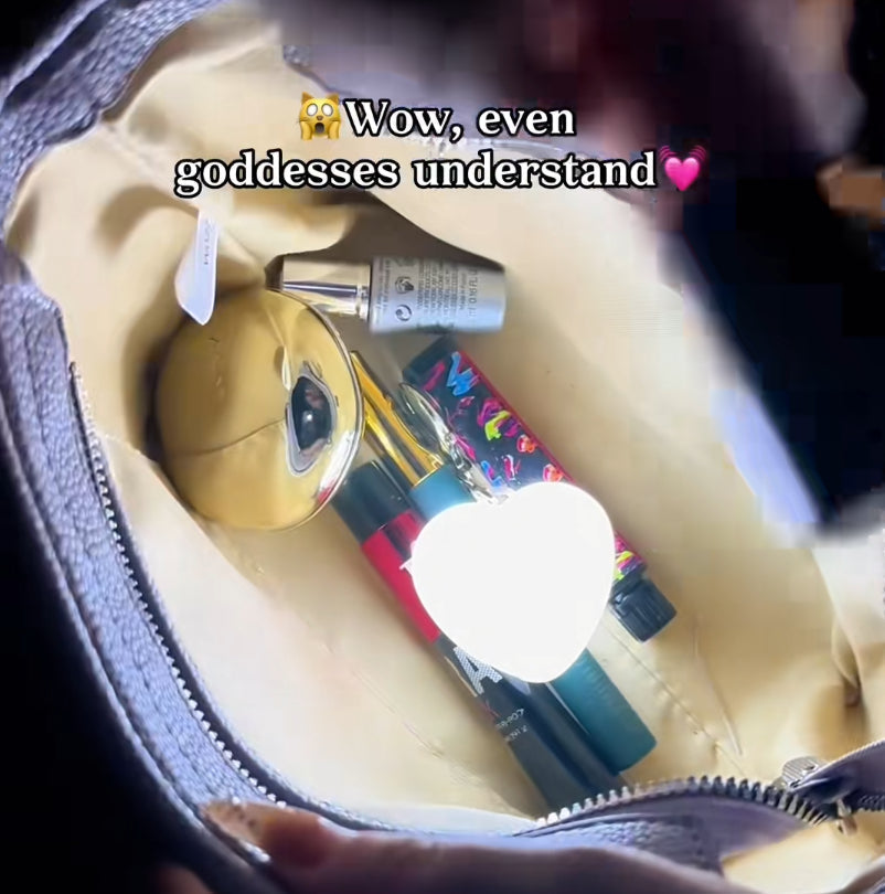 Cute Night Light Bag Pendant Keychain