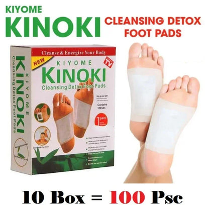 Kinoki Herbal Detox Foot Pads